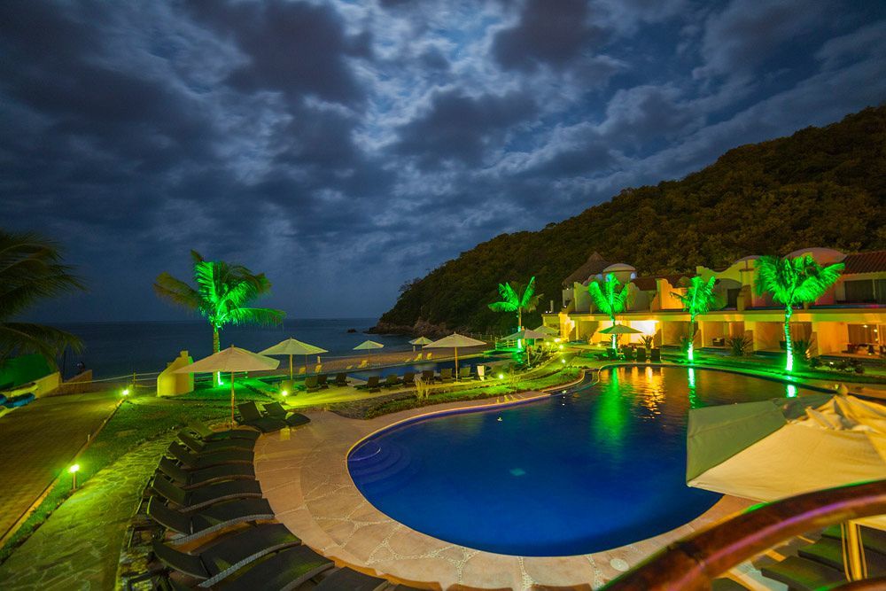 Quinta Bella Huatulco Hotel Bagian luar foto